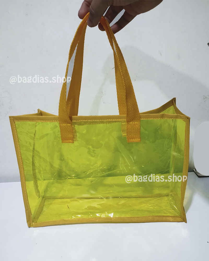 Bolsa Praia Cristal Color 25x35cm - Imagem 2