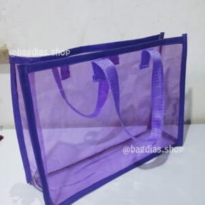 Bolsa Praia Cristal Color 25x35cm