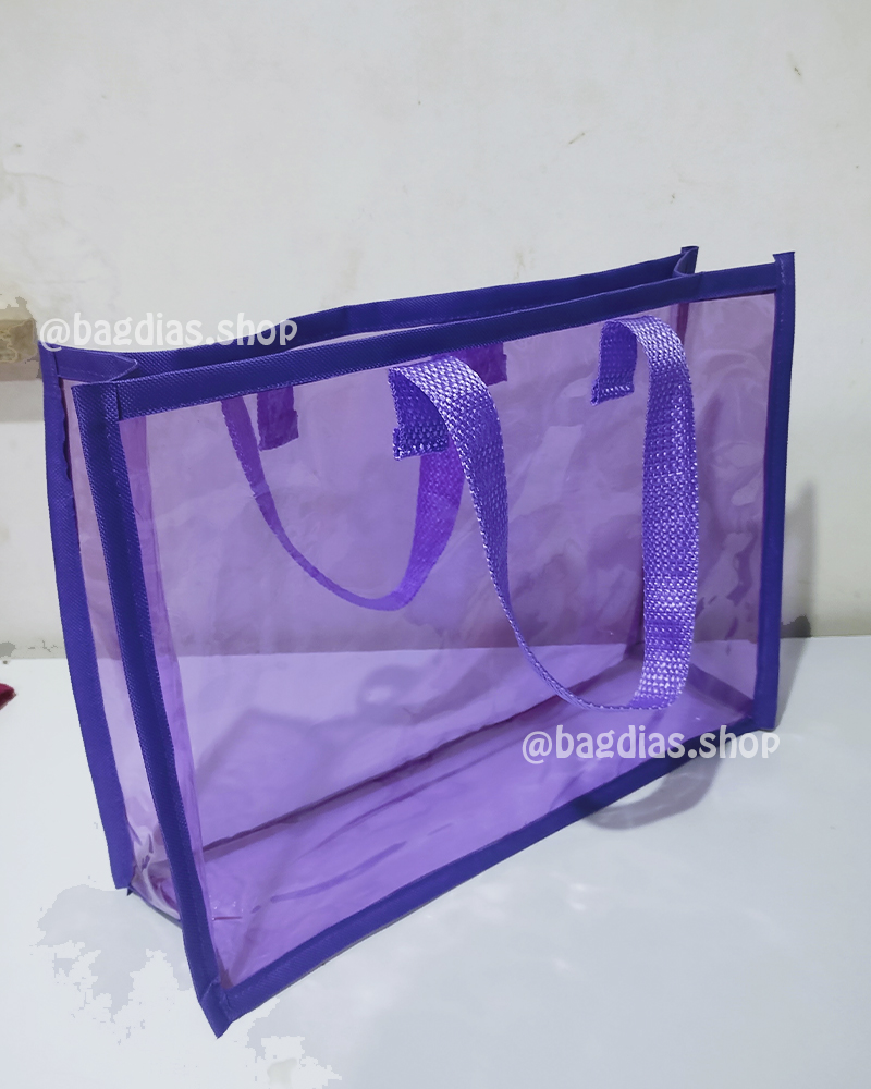 Bolsa Praia Cristal Color 25x35cm