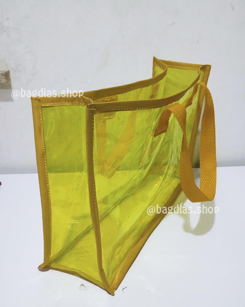 Bolsa Praia Cristal Color 25x35cm - Imagem 3